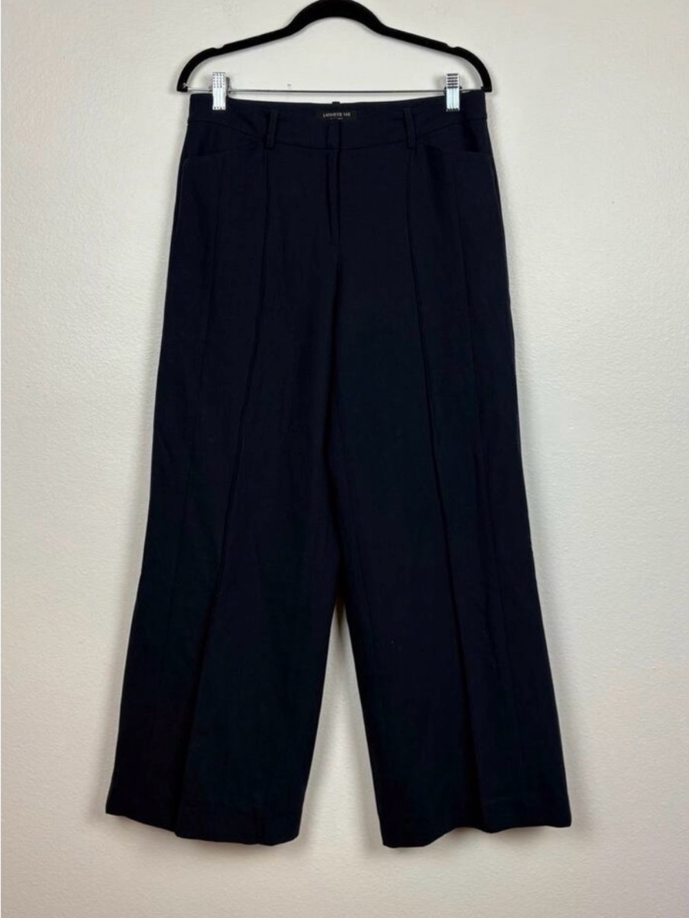 Lafayette 148 Wide Leg Dress Pants